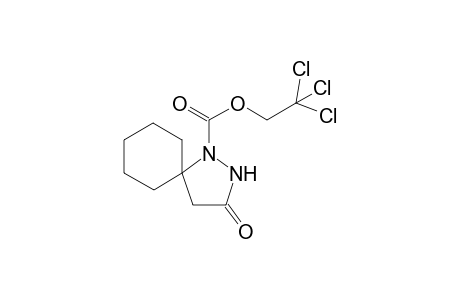 1-(2,2,2-Trichloroethoxycarbonyl)pyrazolidin-3-one-5-spirocyclohexane