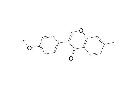 4H-1-Benzopyran-4-one, 3-(4-methoxyphenyl)-7-methyl-