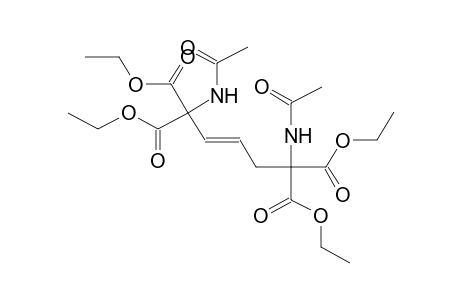 DIETHYL (E)-2,6-BIS(ACETAMIDO)-2,6-DIETHOXYCARBONYL-3-HEPTENEDIOATE