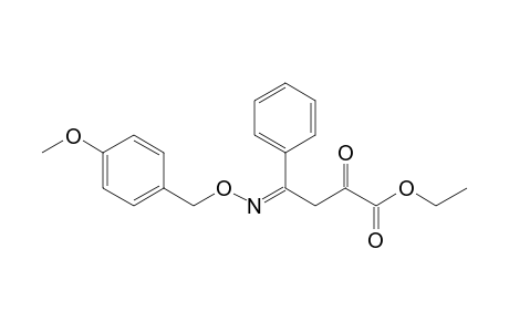 Ethyl 4-phenyl-4-[(p-methoxybenzyloxy)imino]-2-oxobutyrate