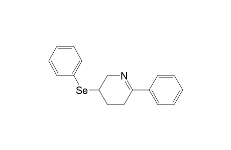 2-Phenyl-5-(phenylseleno)-3,4,5,6-tetrahydropyridine