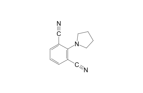 2-(1-pyrrolidinyl)isophthalonitrile