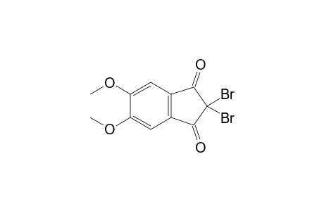 5,6-Dimethoxy-2,2-dibromoindan-1,3-dione