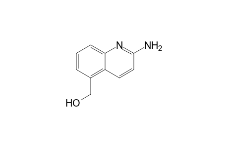 2-Amino-5-(hydroxymethyl)quinoline