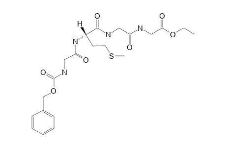 ETHYL-N-(BENZYLOXYCARBONYL)-GLYCYLMETHIONYLGLYCYLGLYCINE