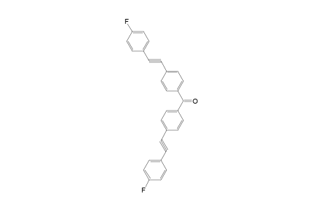 Bis(4-[(4-fluorophenyl)ethynyl]phenyl)methanone