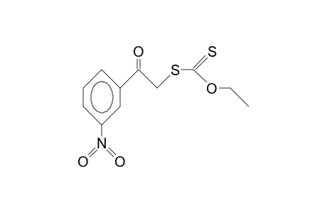 S-(3-Nitro-benzoyl)methyl-O-ethyl-xanthogenate