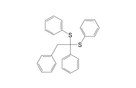 Benzene, 1,1'-[1,1-bis(phenylthio)-1,2-ethanediyl]bis-