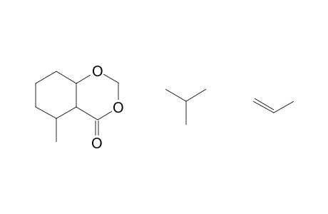 4H-1,3-BENZODIOXIN-4-ONE, 2-(1,1-DIMETHYLETHYL)HEXAHYDRO-5-METHYL-4A-(2-PROPENYL)-, [2S-(2alpha,4Aalpha,5beta,8Abeta)]-