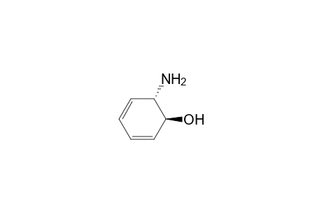 2,4-Cyclohexadien-1-ol, 6-amino-, trans-