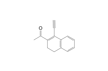 1-[3',4'-Dihydro-1'-ethynyl)naphthalen-2'-yl]ethanone