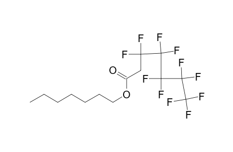 3,3,4,4,5,5,6,6,7,7,7-undecafluoroenanthic acid heptyl ester