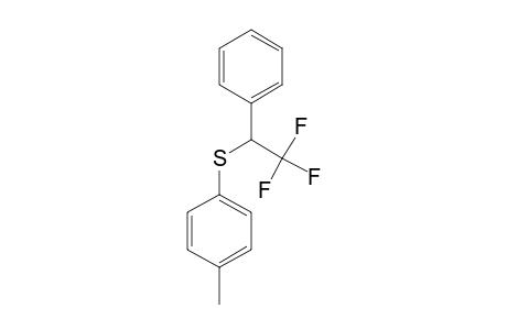 1,1,1-TRIFLUORO-2-(4-METHYLPHENYLTHIO)-2-PHENYLETHANE