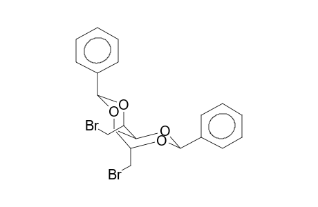 3,8-DIPHENYL-5,10-DIBROMOMETHYL-2,4,7,9-TETRAOXABICYCLO[4.4.0]DECANE