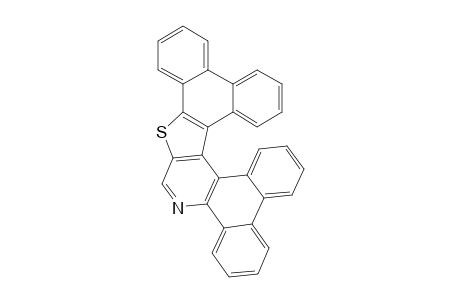 DIBENZO-[F,H]-PHENANTHRO-[9',10':4,5]-THIENO-[2,3-C]-QUINOLINE