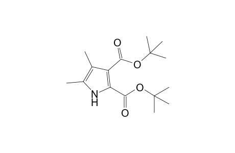 Di(t-Butyl) 4,5-Dimethyl-1H-pyrrole-2,3-dicarboxylate