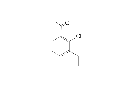 1-(2-Chloro-3-ethylphenyl)ethanone