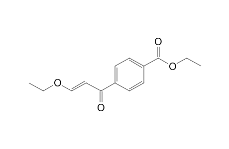(E)-4-(3-Ethoxy-1-oxoprop-2-en-1-yl)benzoate