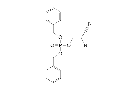 RAC-O(3)-DIBENZYLOXY-PHOSPHOSERINNITRILE