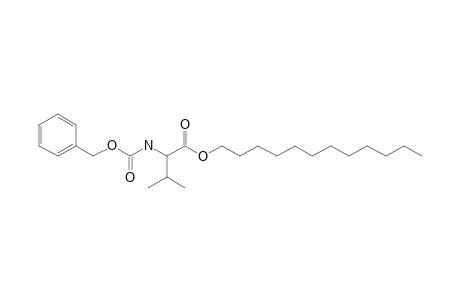 L-Valine, N-benzyloxycarbonyl-, dodecyl ester