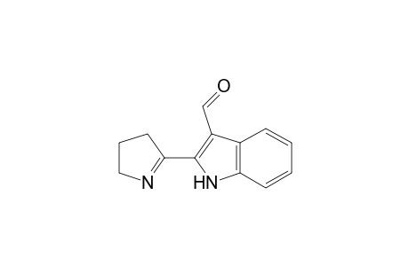 1H-Indole-3-carboxaldehyde, 2-(3,4-dihydro-2H-pyrrol-5-yl)-