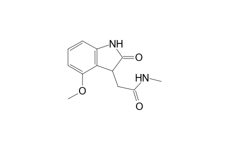 N-Methyl-2-(4-methoxy-2-oxoindolin-3-yl)acetamide