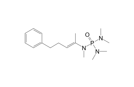 [(5-phenyl-2-penten-2-yl)]pentamethyl phosphoric triamide