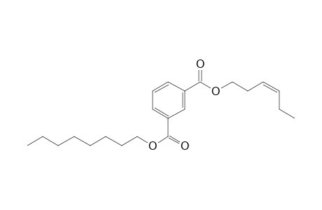 Isophthalic acid, cis-hex-3-enyl octyl ester