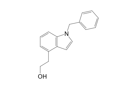 1-Benzyl-4-(2'-hydroxyethyl)-1H-indole