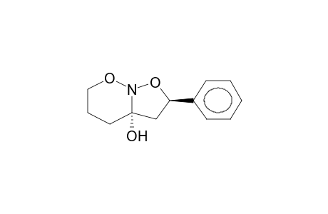 TRANS-6-HYDROXY-8-PHENYL-2,9-DIOXA-1-AZABICYCLO[4.3.0]NONANE