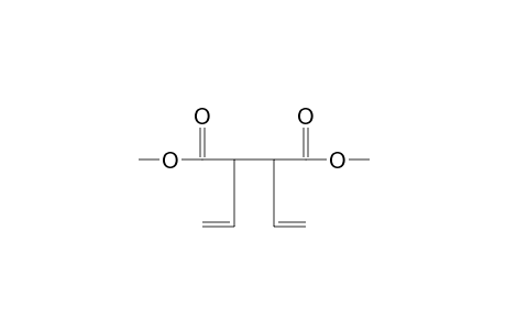 meso-2,3-Divinyl-succinic acid, dimethyl ester