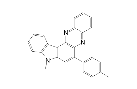 8-Methyl-6-(p-tolyl)-8H-indolo[3,2-a]phenazine