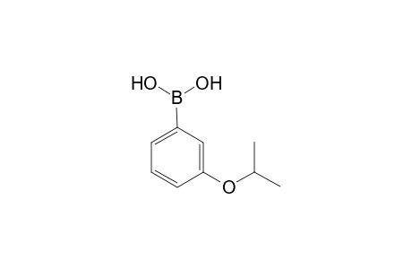 3-Isopropoxyphenylboronic acid