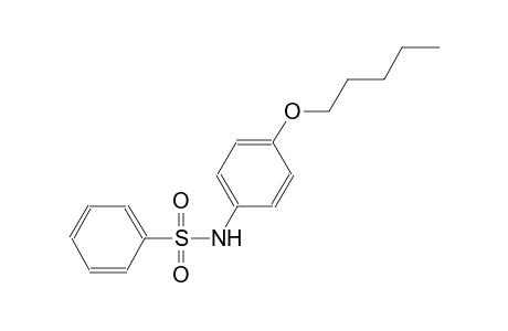 benzenesulfonamide, N-[4-(pentyloxy)phenyl]-