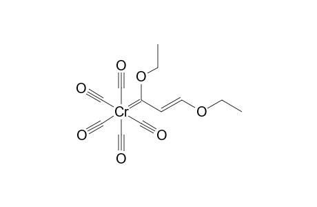 PENTACARBONYL-[1,3-DIETHOXY-(E)-PROPENYLIDENE]-CHROMIUM