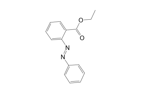 Benzoic acid, 2-(phenylazo)-, ethyl ester