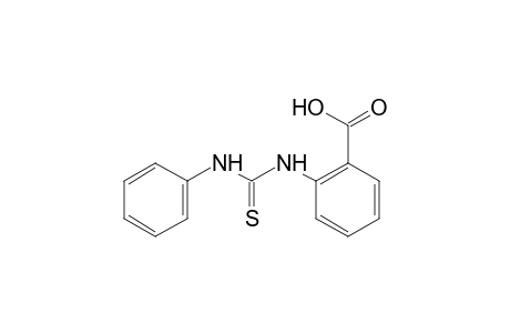 o-(3-phenyl-2-thioureido)benzoic acid