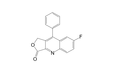 7-Fluoro-9-phenylfuro[3,4-b]quinolin-3(1H)-one