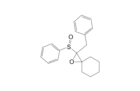 1-Oxaspiro[2.5]octane, 2-(phenylmethyl)-2-(phenylsulfinyl)-