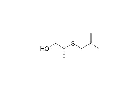(2R)-2-(2-methylallylsulfanyl)propan-1-ol