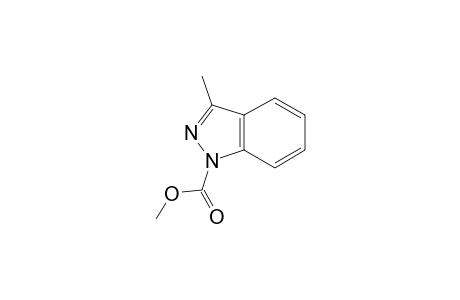 3-methylindazole-1-carboxylic acid methyl ester