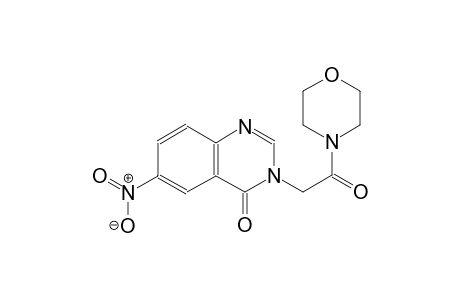 3-(2-Morpholin-4-yl-2-oxo-ethyl)-6-nitro-3H-quinazolin-4-one