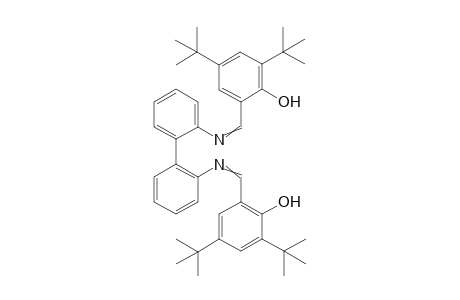2,2'-bis[2-hydroxy-3,5-di(tert-butyl)benzylideneamino]-1,1'-biphenyl