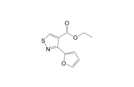 Ethyl 3-(2-Furyl)isothiazole-4-carboxylate