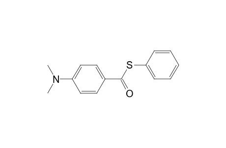 S-Phenyl 4-(dimethylamino)benzothioate