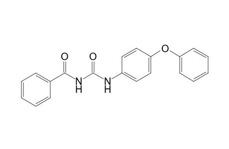 Benzamide, N-[[(4-phenoxyphenyl)amino]carbonyl]-