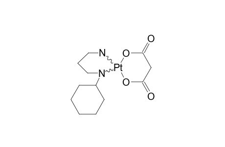 CIS-[PT(N-CYCLOHEXYL-1,3-PROPANE-DIAMINE)-MALONATE]