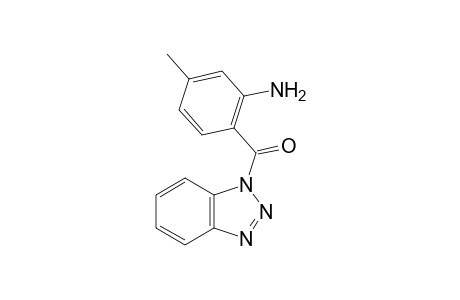 (2-Amino-4-methylphenyl) (benzotriazole-1-yl)methanone
