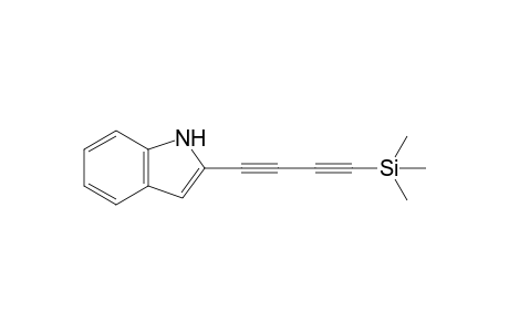 2-[4-(Trimethylsilyl)buta-1,3-diynyl]-1H-indole