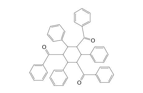 Methanone, (2,4,6-triphenyl-1,3,5-cyclohexanetriyl)tris[phenyl-, (1.alpha.,2.alpha.,3.alpha.,4.alpha.,5.alpha.,6.beta.)-